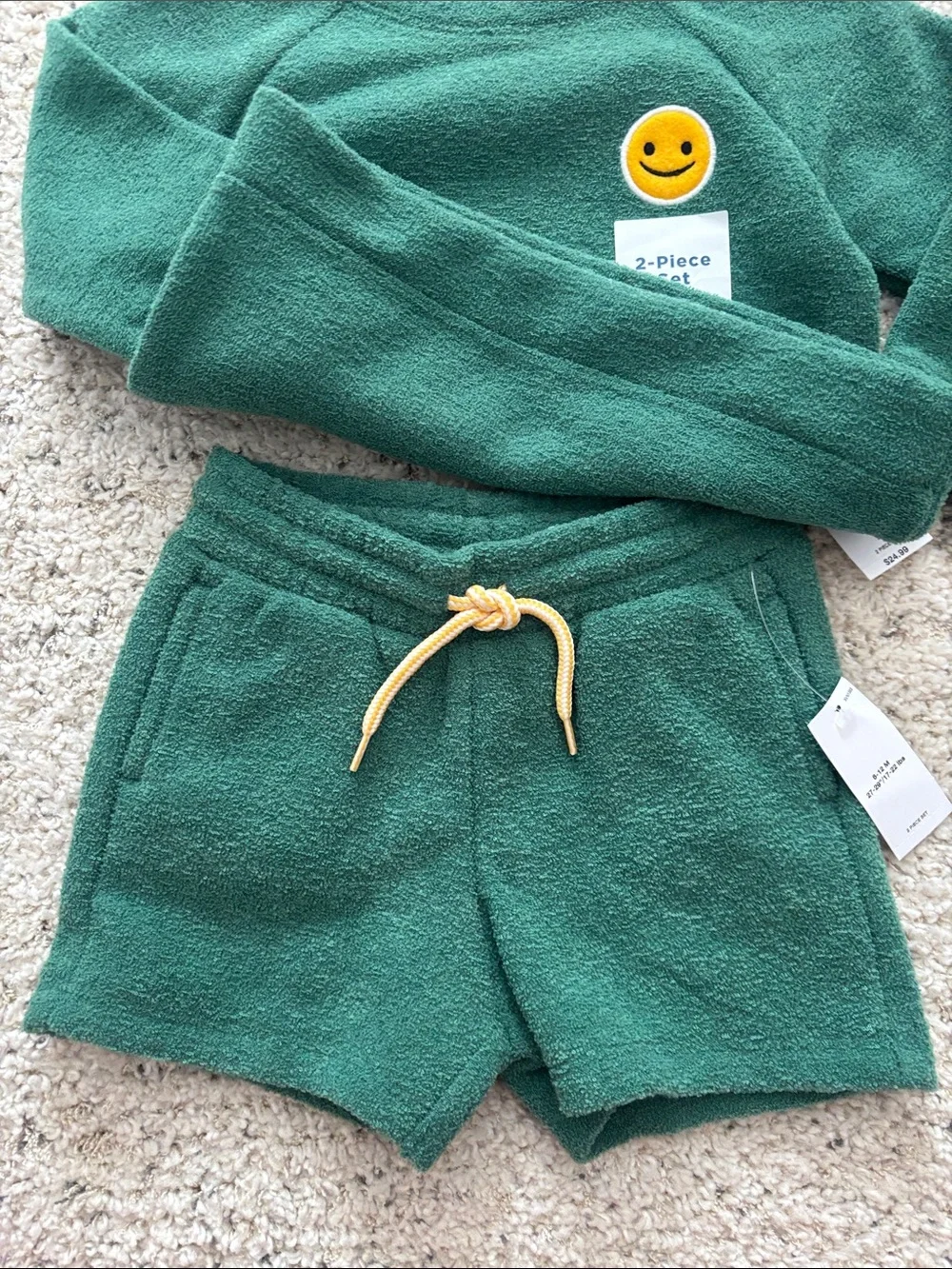 Old Navy cozy two
